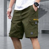 James Oxford | Cargo Shorts with Adjustable Drawstring