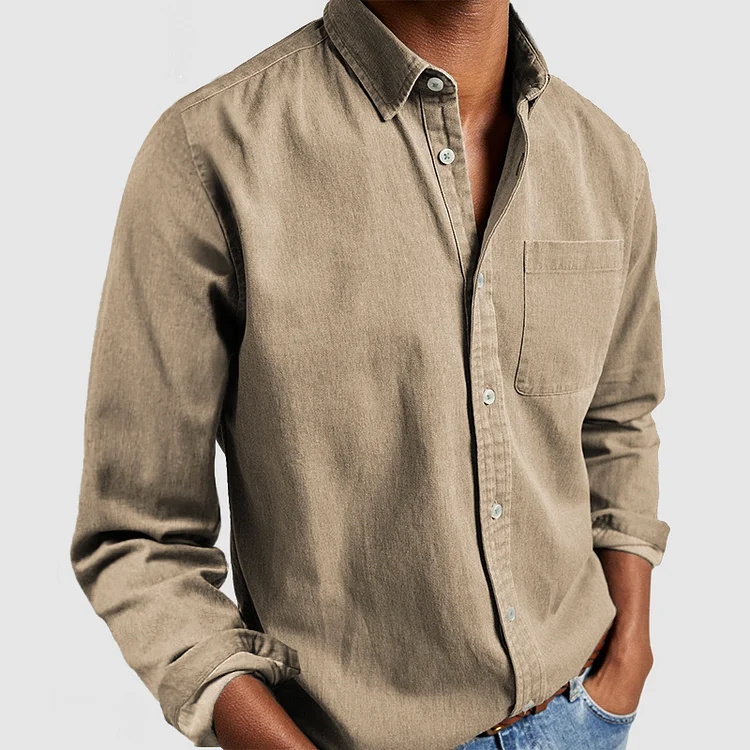 James - Elegant Versatile Shirt