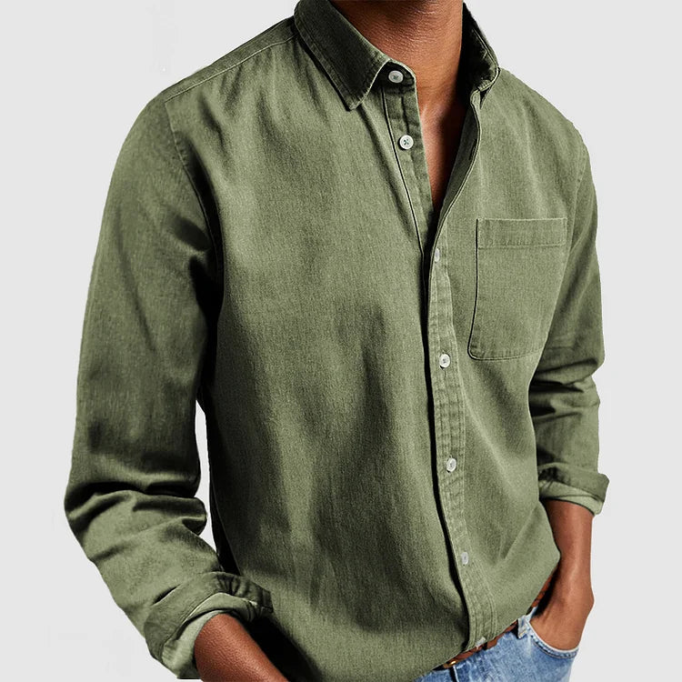 James - Elegant Versatile Shirt