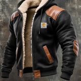 Paul Vintage Warm Suede Leather Jacket