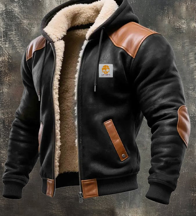 Paul Vintage Warm Suede Leather Jacket