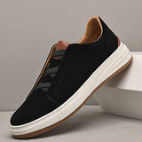 James Oxford Suede Slip-On Shoes for Men