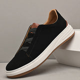 James Oxford Laceless Suede Shoes for Men
