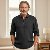 James Oxford Classic Cotton Shirt for Men