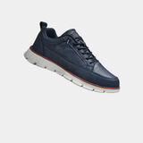 James Oxford Leather Support Trainers