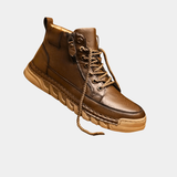 James Oxford Leather Boots for Men