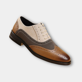 James Oxford Brogue Lace-Up Shoes for Men