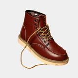 James Oxford Classic Lace-Up Boots for Men