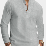 James Oxford Timeless Linen Shirt for Men