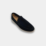 James Oxford Elegant Suede Loafers for Men