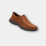 James Oxford Relaxed Fit Slip-On Shoes for Men