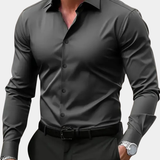 James Oxford Fitted Shirt for Men