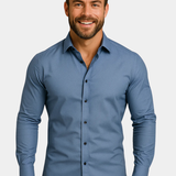 James Oxford Stretch Shirt for Men