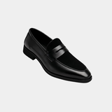 James Oxford Penny Loafers for Men