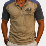 James Oxford Classic Polo Shirt for Men