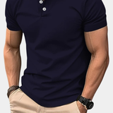 James Oxford Classic Summer Polo Shirt for Men