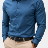 James Oxford Formal Long Sleeve Shirt for Men