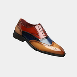 James Oxford Heritage Brogue Shoes for Men