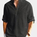 James Oxford Linen Summer Shirt for Men