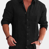 James Oxford Modern Long Sleeve Shirt for Men