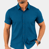 James Oxford Summer Business Shirt for Men