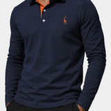 James Oxford Embroidered Polo Shirt for Men