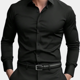 James Oxford Business Long Sleeve Shirt for Men