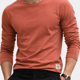 James Oxford Elegant Long Sleeve T-Shirt for Men