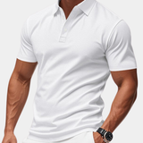 James Oxford Slim Fit Short Sleeve Polo Shirt for Men