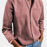 James Oxford Vintage Cotton Shirt for Men