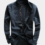 James Oxford Japanese-Inspired Men's Shirt