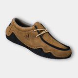James Oxford Precision-Fit Leather Orthopedic Shoes