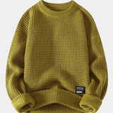 Premium Honeycomb Knit Jumper
