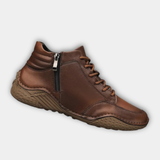 James Oxford Rugged Leather Boots for Men