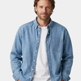 James Oxford Classic Cotton Shirt for Men
