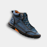 James Oxford Elegant Leather Boots