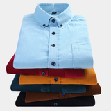 James Oxford Corduroy Shirt for Men