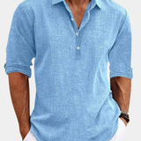 James Oxford Classic Cotton Shirt for Men