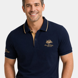 James Oxford Classic Polo Shirt for Men
