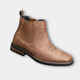 James Oxford Classic Leather Boots for Men