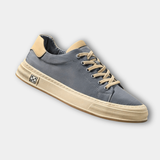 James Oxford Men's Canvas Trainers