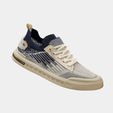James Oxford Modern Mesh Trainers