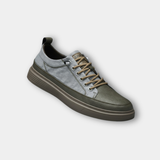 James Oxford Leather Trainers for Men