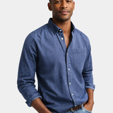 James Oxford Button-Up Shirt for Men