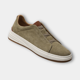 James Oxford Suede Slip-On Shoes for Men