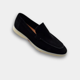 James Oxford Textured Loafers for Men