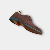 James Oxford Suede Shoes for Men
