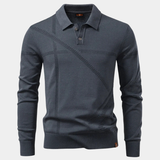 James Oxford Winter Polo Shirt for Men