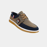 James Oxford Canvas Loafer Shoes for Men
