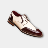 James Oxford Two-Tone Shoes for Men